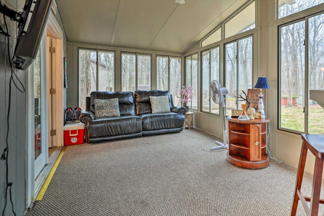 Poconos Vacation Home Walk To Locust Lake! Pocono Lake Exterior foto